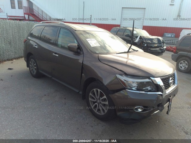 NISSAN PATHFINDER 2015 5n1ar2mm4fc659284