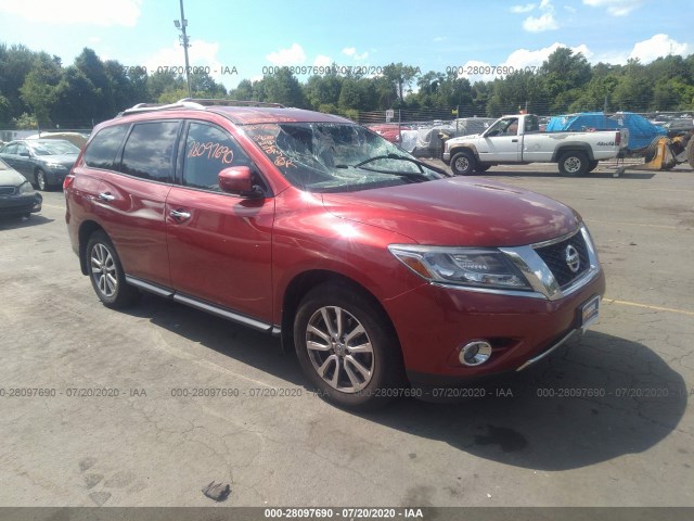 NISSAN PATHFINDER 2015 5n1ar2mm4fc663898