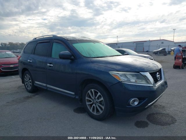 NISSAN PATHFINDER 2015 5n1ar2mm4fc672486