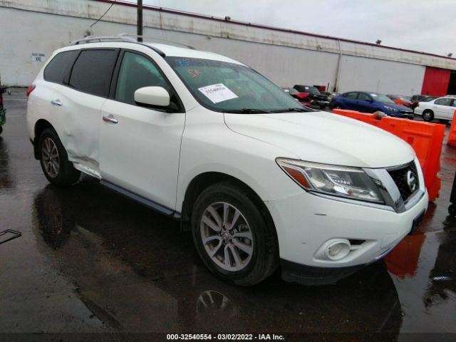 NISSAN PATHFINDER 2015 5n1ar2mm4fc675338