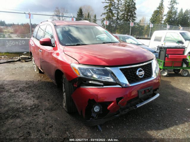 NISSAN PATHFINDER 2015 5n1ar2mm4fc676683