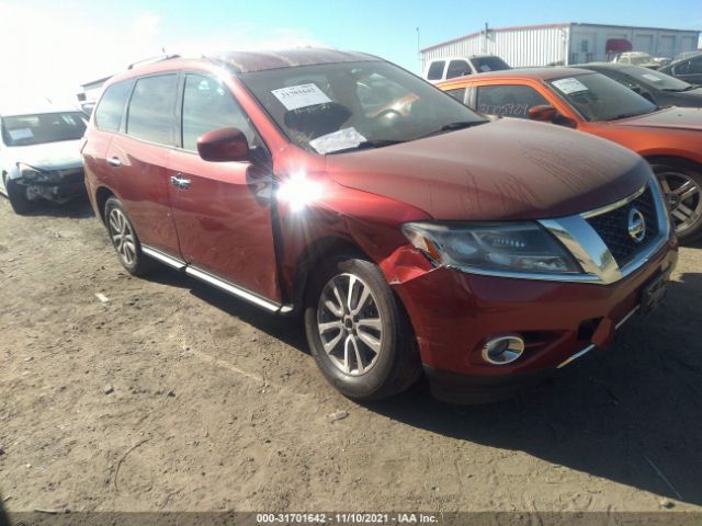 NISSAN PATHFINDER 2015 5n1ar2mm4fc684718