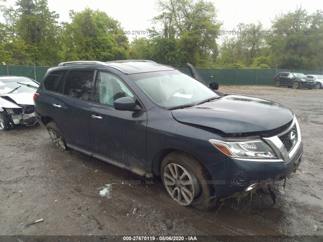 NISSAN PATHFINDER 2015 5n1ar2mm4fc687151