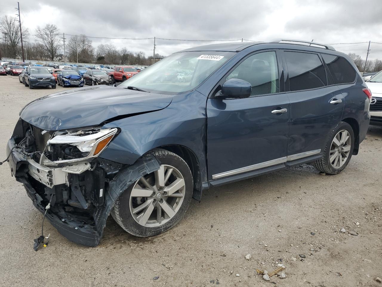 NISSAN PATHFINDER 2015 5n1ar2mm4fc698196