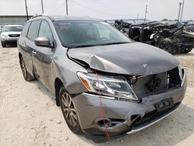 NISSAN PATHFINDER 2015 5n1ar2mm4fc722397