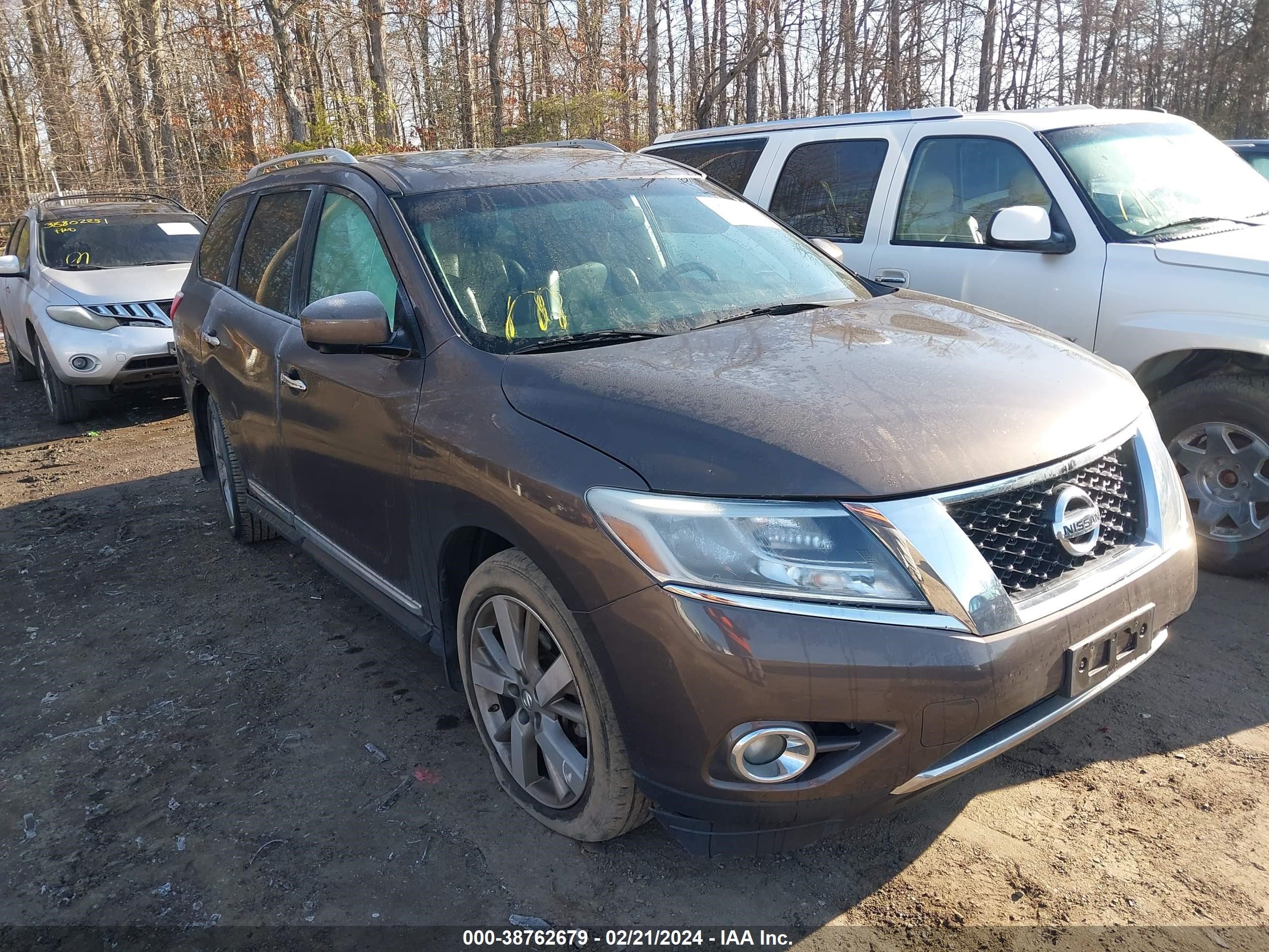 NISSAN PATHFINDER 2016 5n1ar2mm4gc610538