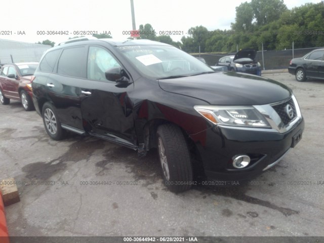 NISSAN PATHFINDER 2016 5n1ar2mm4gc613679