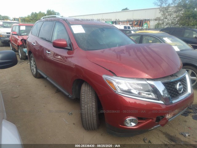 NISSAN PATHFINDER 2016 5n1ar2mm4gc613780