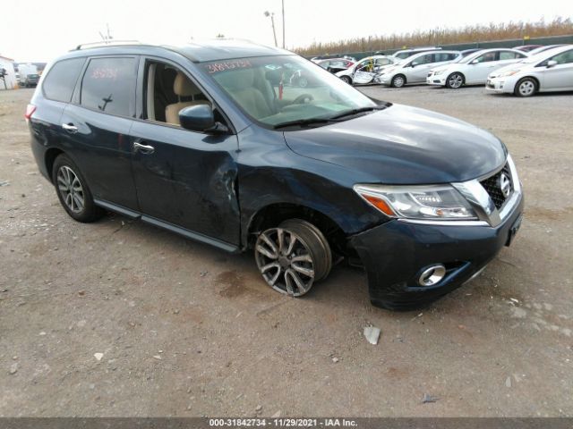 NISSAN PATHFINDER 2016 5n1ar2mm4gc614993