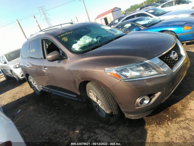 NISSAN PATHFINDER 2016 5n1ar2mm4gc615674