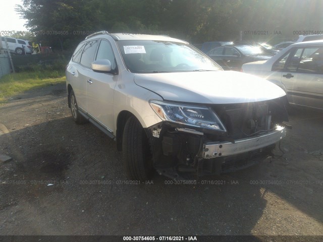 NISSAN PATHFINDER 2016 5n1ar2mm4gc619711