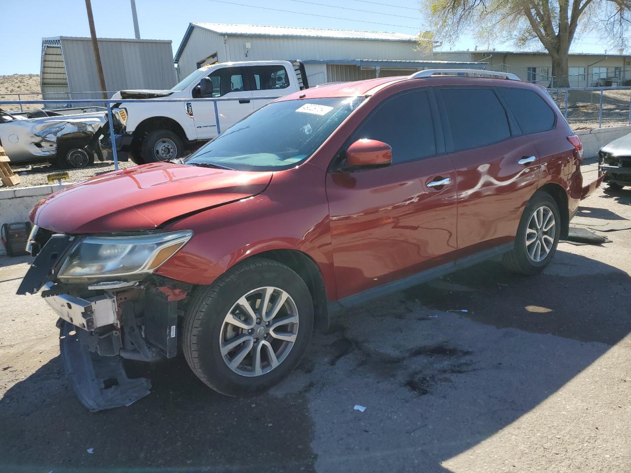 NISSAN PATHFINDER 2016 5n1ar2mm4gc632443