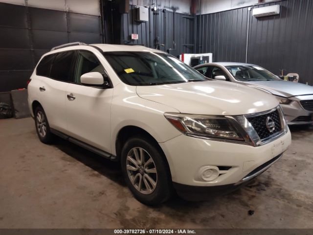 NISSAN PATHFINDER 2016 5n1ar2mm4gc635312