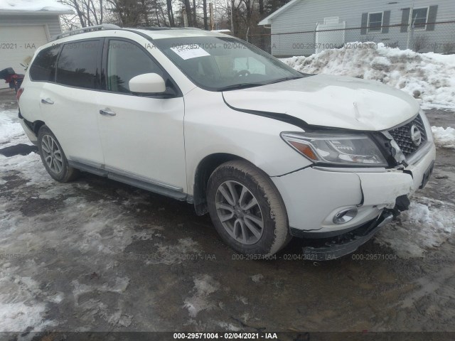 NISSAN PATHFINDER 2016 5n1ar2mm4gc647458