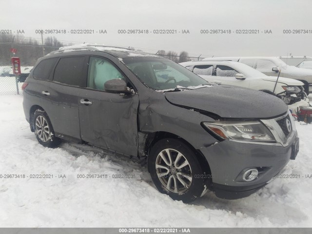 NISSAN PATHFINDER 2016 5n1ar2mm4gc665815