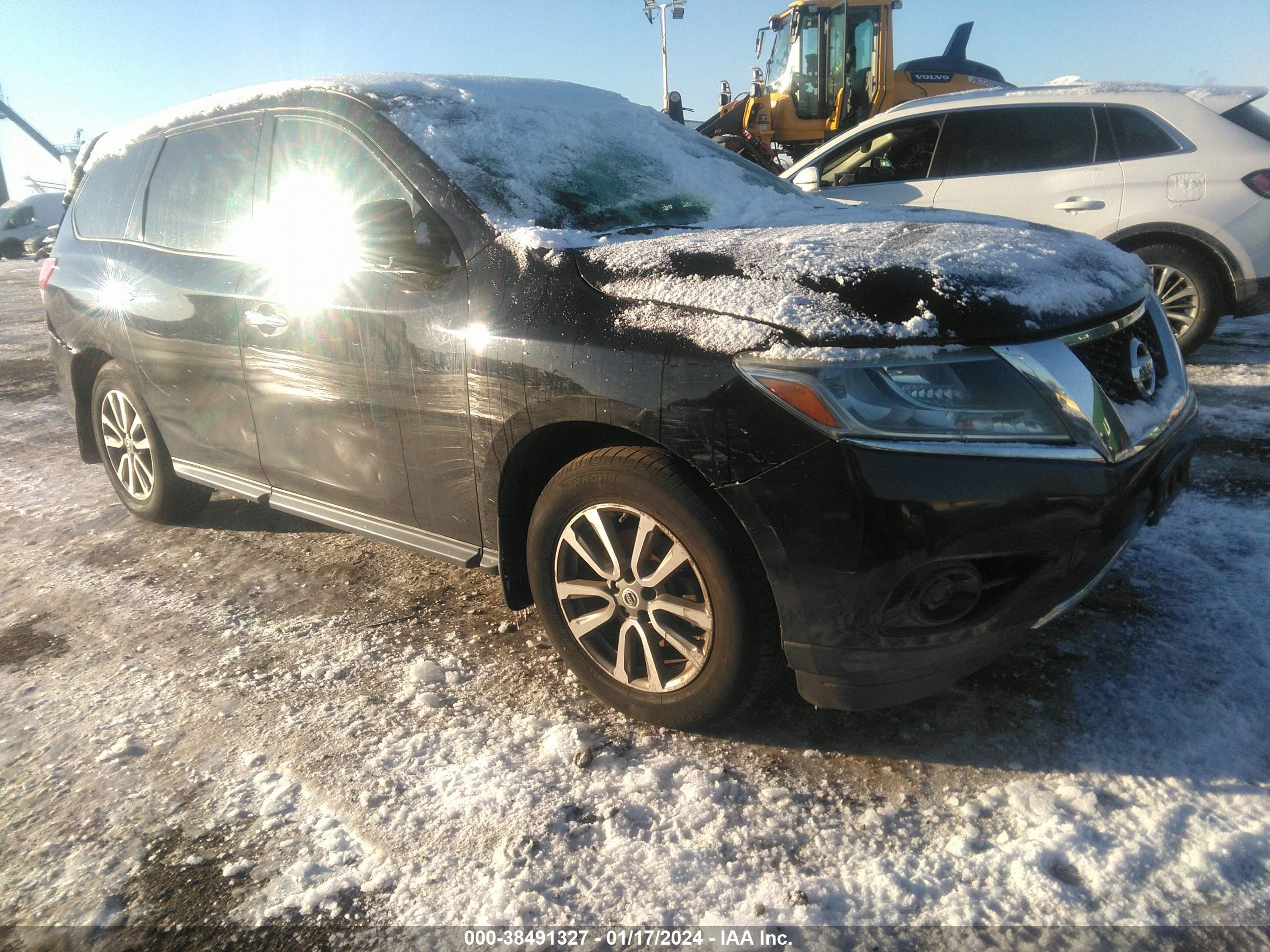 NISSAN PATHFINDER 2013 5n1ar2mm5dc606896