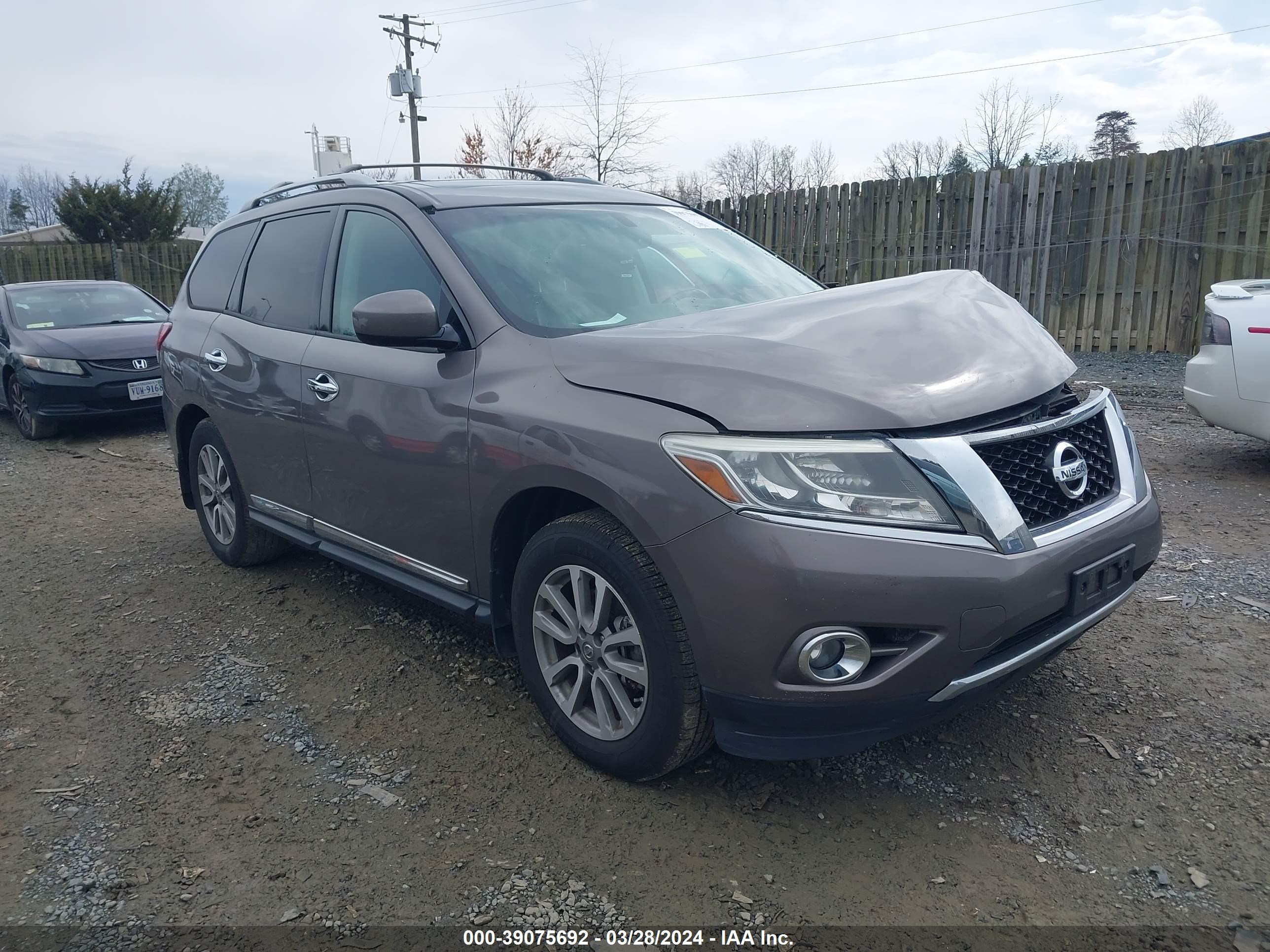 NISSAN PATHFINDER 2013 5n1ar2mm5dc626209