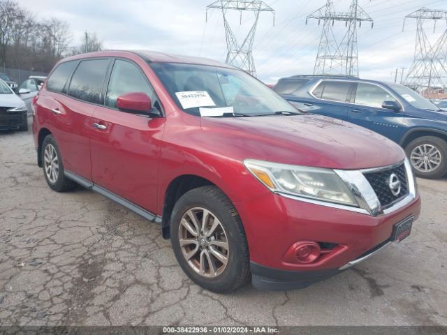 NISSAN PATHFINDER 2013 5n1ar2mm5dc631149