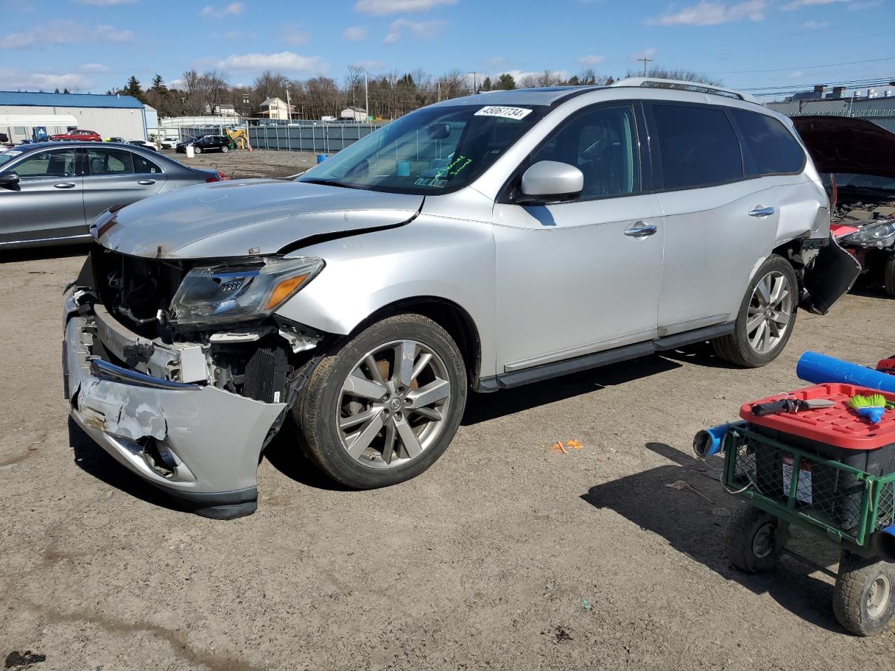 NISSAN PATHFINDER 2013 5n1ar2mm5dc661252