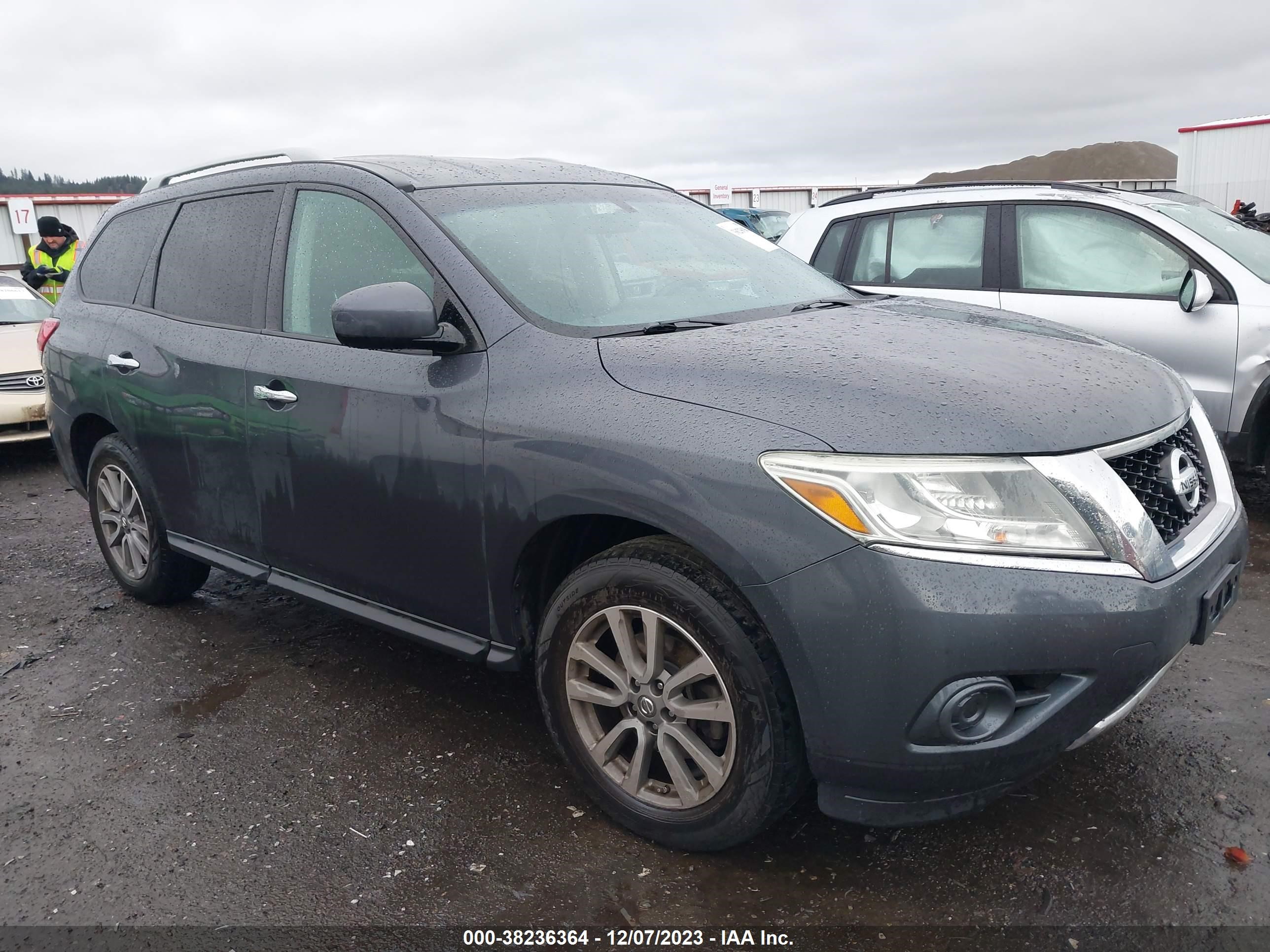 NISSAN PATHFINDER 2013 5n1ar2mm5dc680514