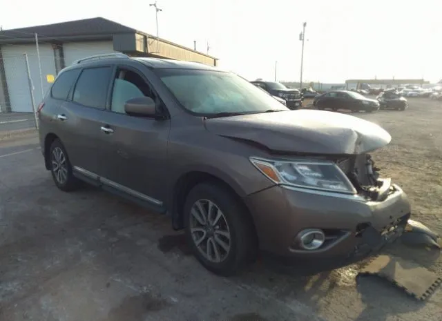 NISSAN PATHFINDER 2014 5n1ar2mm5ec600565