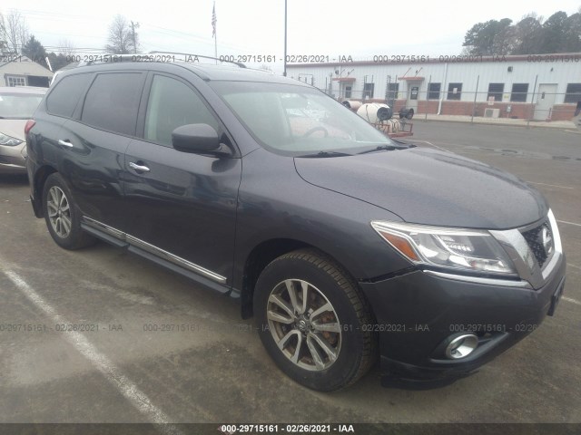 NISSAN PATHFINDER 2014 5n1ar2mm5ec602669