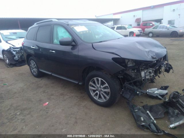 NISSAN PATHFINDER 2014 5n1ar2mm5ec603031