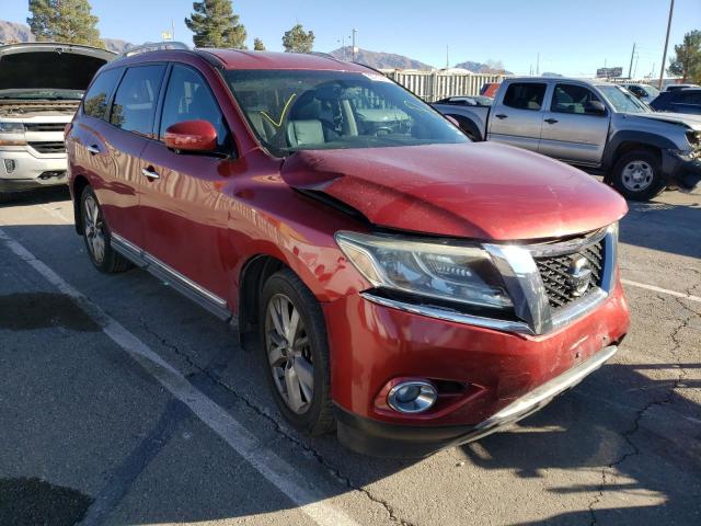 NISSAN PATHFINDER 2014 5n1ar2mm5ec605667