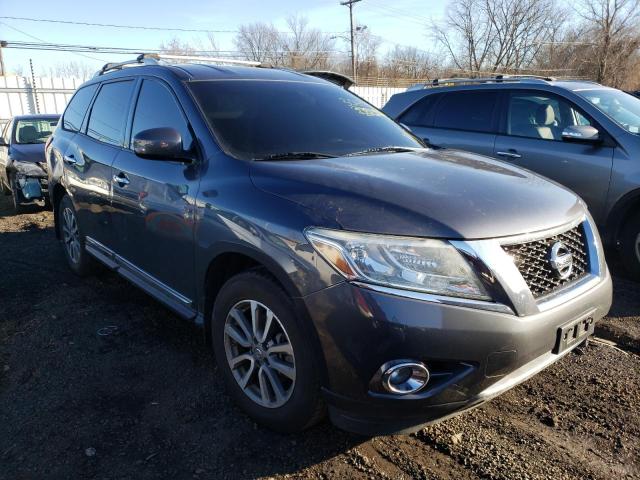 NISSAN PATHFINDER 2014 5n1ar2mm5ec606043