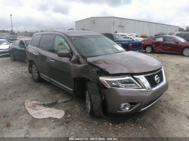 NISSAN PATHFINDER 2014 5n1ar2mm5ec607709