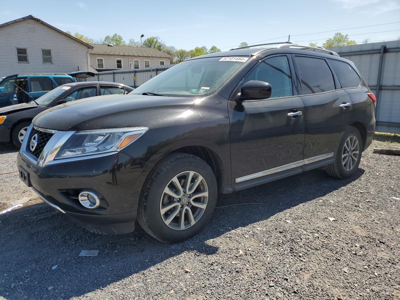 NISSAN PATHFINDER 2014 5n1ar2mm5ec608553