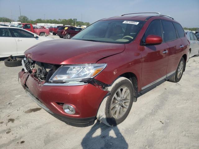 NISSAN PATHFINDER 2014 5n1ar2mm5ec610304