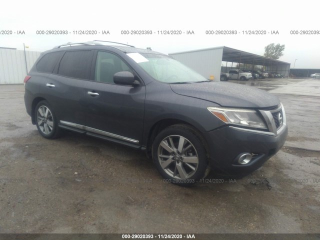 NISSAN PATHFINDER 2014 5n1ar2mm5ec611484