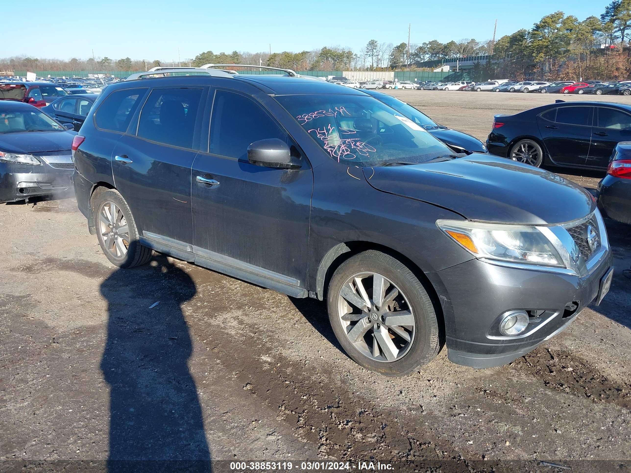 NISSAN PATHFINDER 2014 5n1ar2mm5ec612764