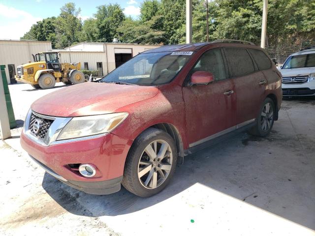 NISSAN PATHFINDER 2014 5n1ar2mm5ec615857