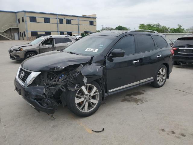 NISSAN PATHFINDER 2014 5n1ar2mm5ec616667