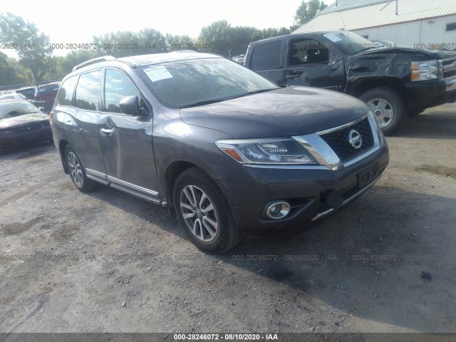 NISSAN PATHFINDER 2014 5n1ar2mm5ec618452