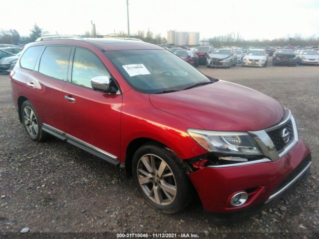 NISSAN PATHFINDER 2014 5n1ar2mm5ec618631