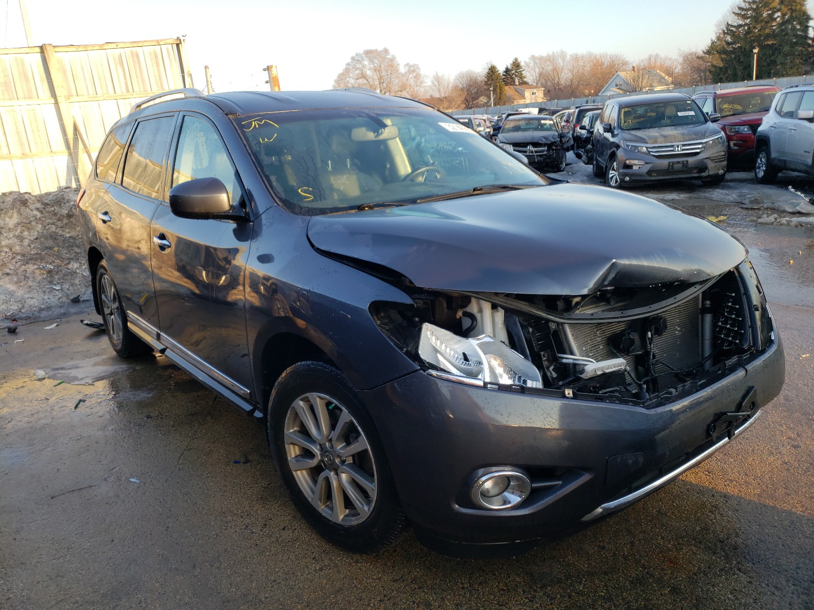 NISSAN PATHFINDER 2014 5n1ar2mm5ec620010