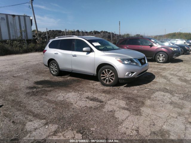 NISSAN PATHFINDER 2014 5n1ar2mm5ec625708