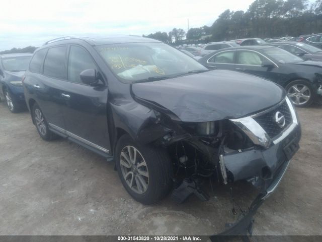 NISSAN PATHFINDER 2014 5n1ar2mm5ec628625