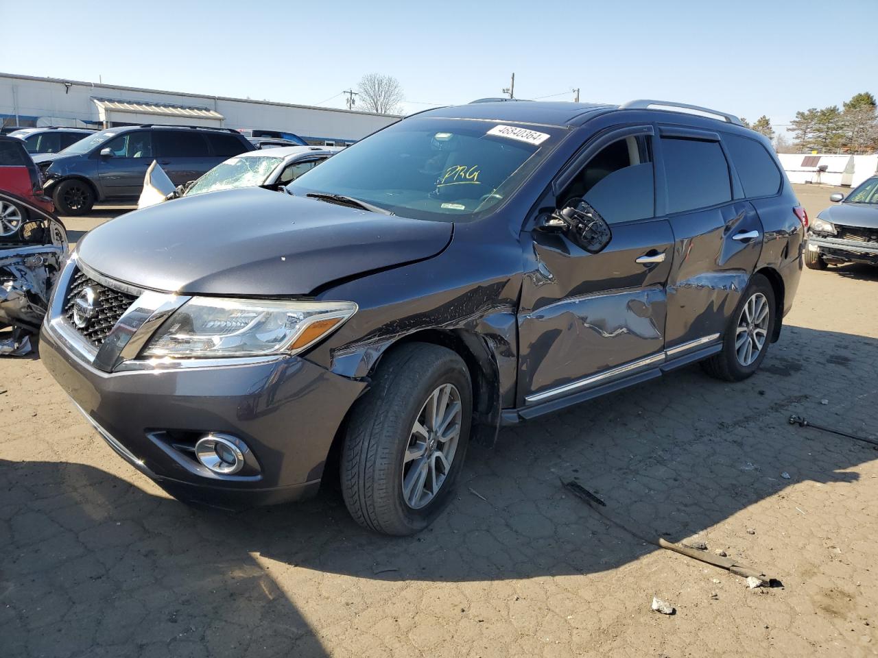 NISSAN PATHFINDER 2014 5n1ar2mm5ec630309