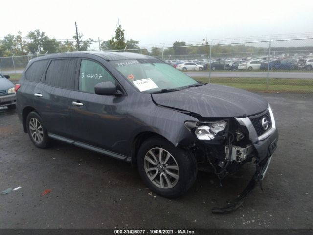 NISSAN PATHFINDER 2014 5n1ar2mm5ec634831