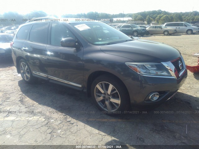 NISSAN PATHFINDER 2014 5n1ar2mm5ec635462