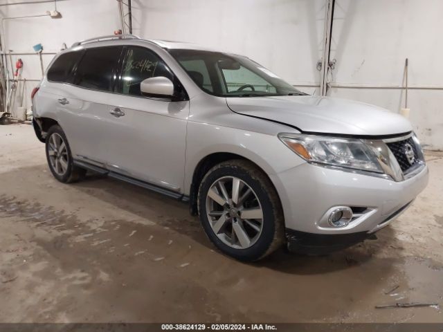 NISSAN PATHFINDER 2014 5n1ar2mm5ec645084