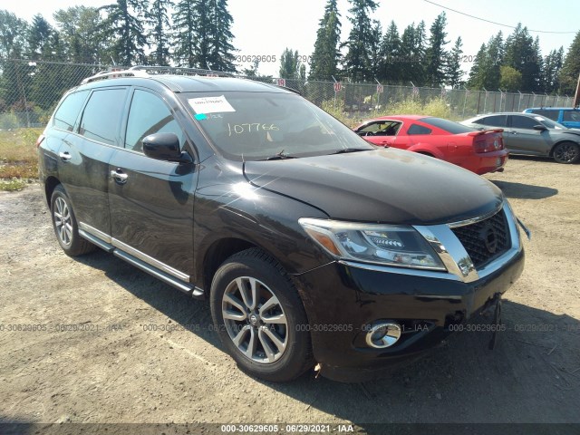 NISSAN PATHFINDER 2014 5n1ar2mm5ec648647