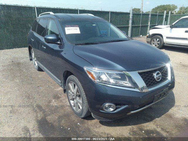 NISSAN PATHFINDER 2014 5n1ar2mm5ec653346