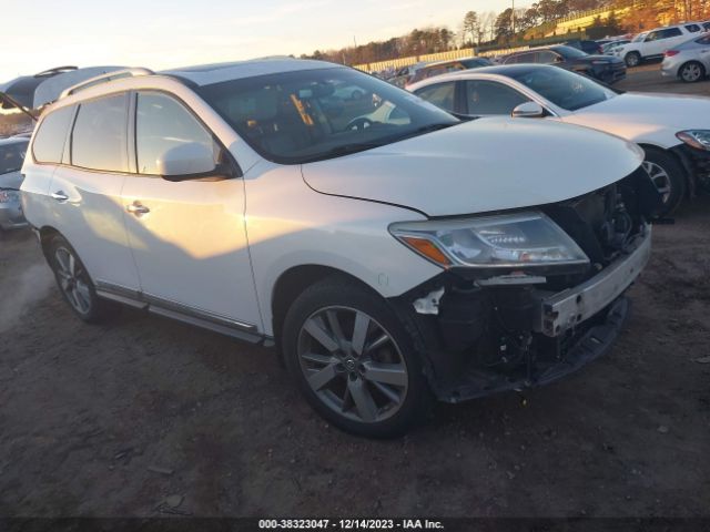 NISSAN PATHFINDER 2014 5n1ar2mm5ec664301