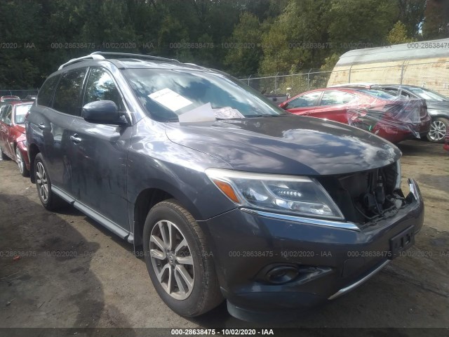 NISSAN PATHFINDER 2014 5n1ar2mm5ec665674