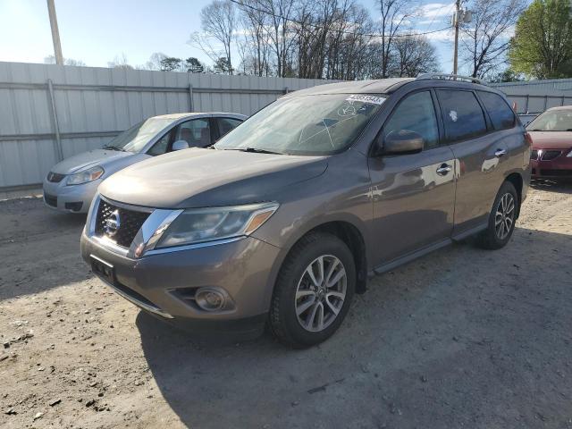 NISSAN PATHFINDER 2014 5n1ar2mm5ec667067